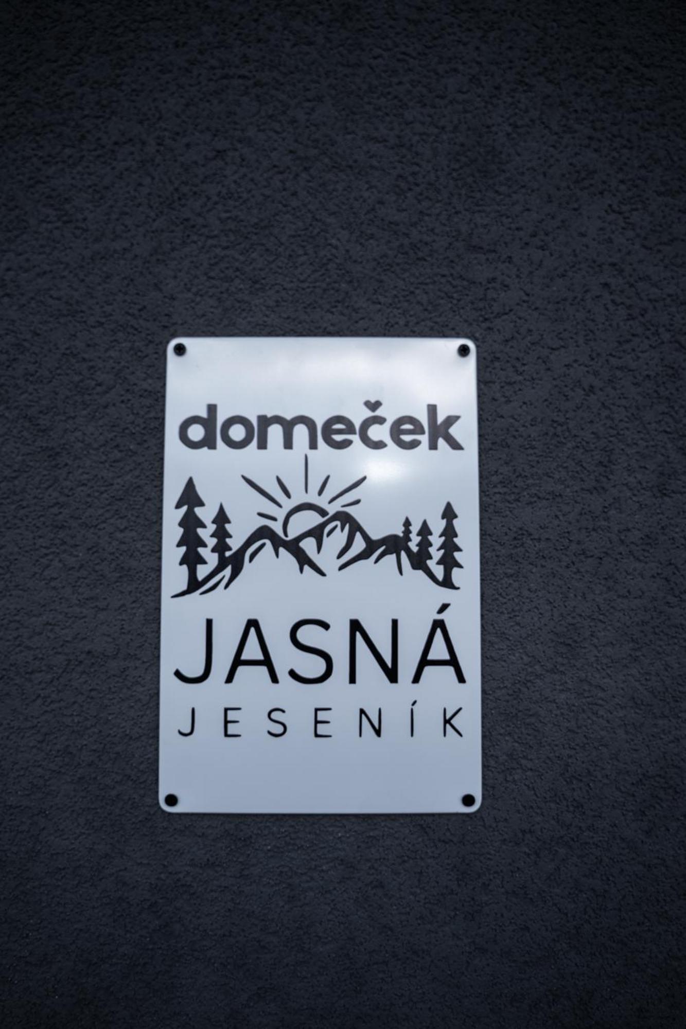 Domecek Jasna Vila Jeseník Exterior foto